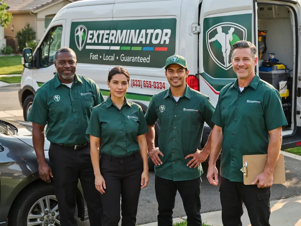 Pest Control company in Rowe, MA