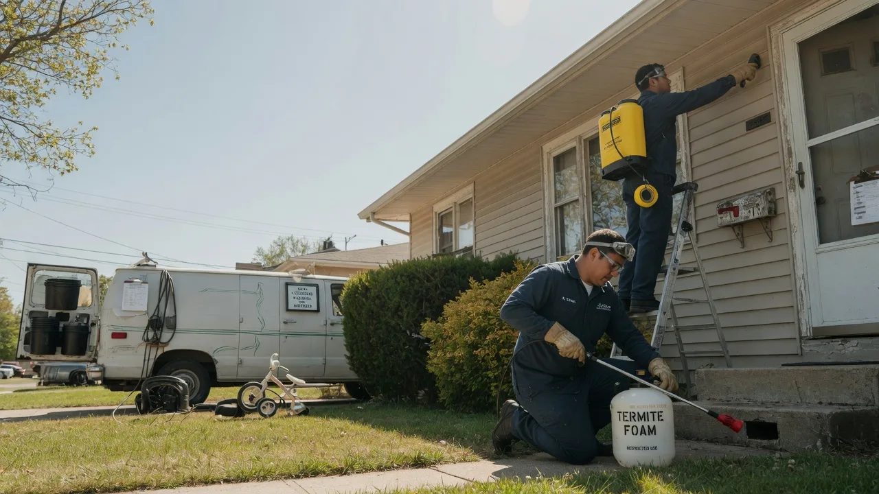 Pest Control in Rowe, MA near me